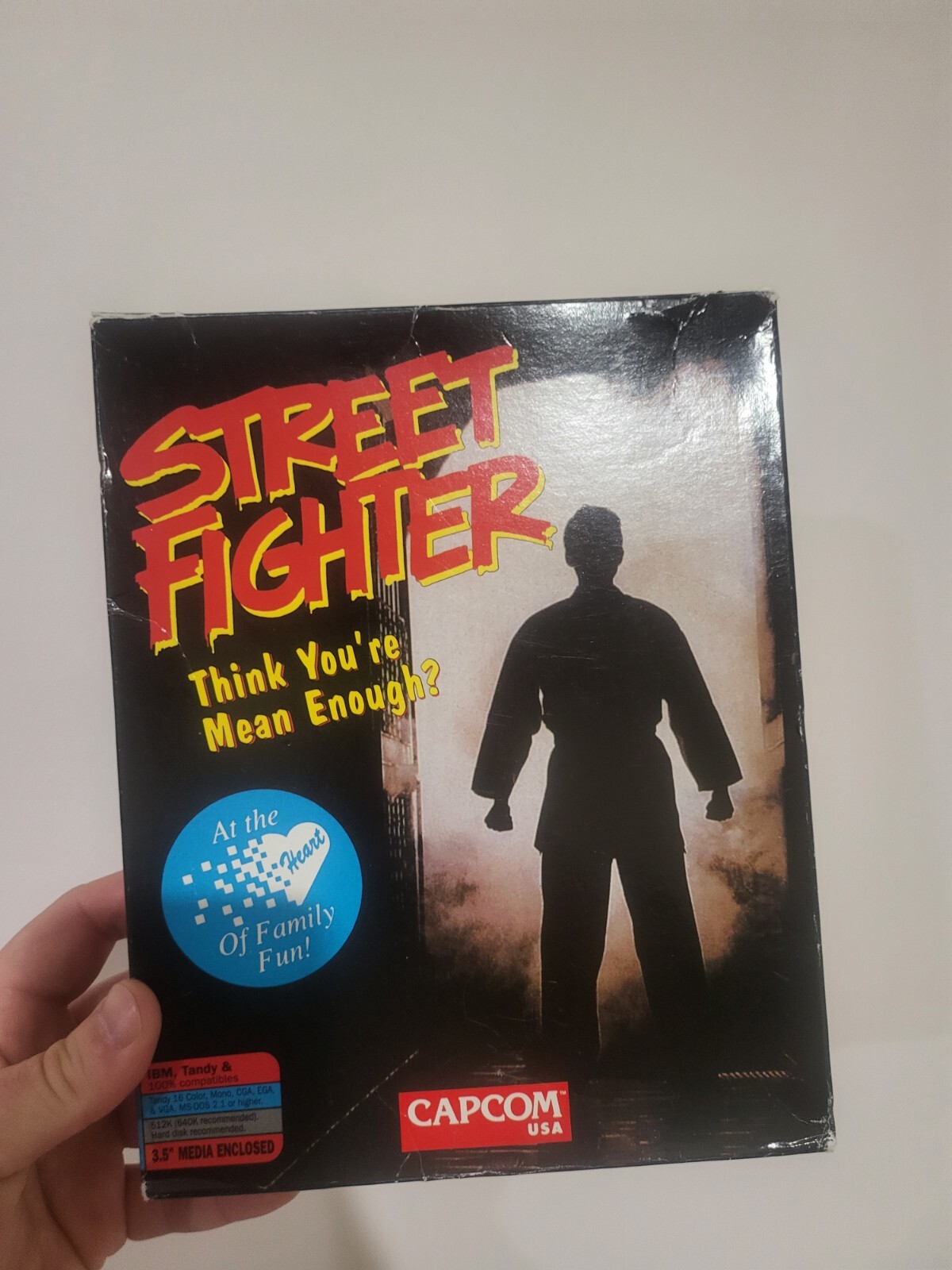 Street fighter big box pc game (medium box)