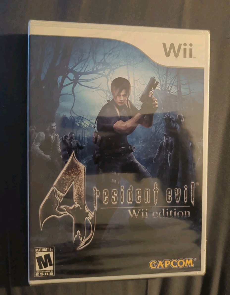 Resident Evil 4 – Nintendo Wii Edition Brand New Sealed