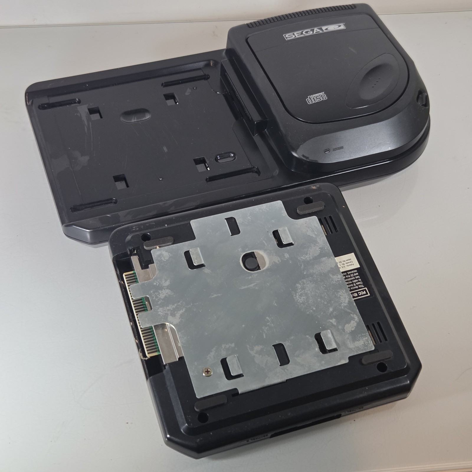 Sega CD Model 2 MK-4102A Genesis 2 MK-1631 Sega Genesis Console Only UNTESTED