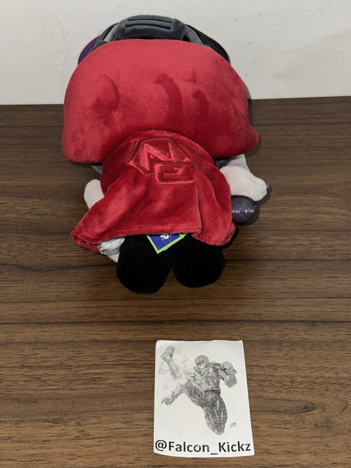 Makeship Madnes: Project Nexus – Director Phobos Plush AUTHENTIC Ships Today