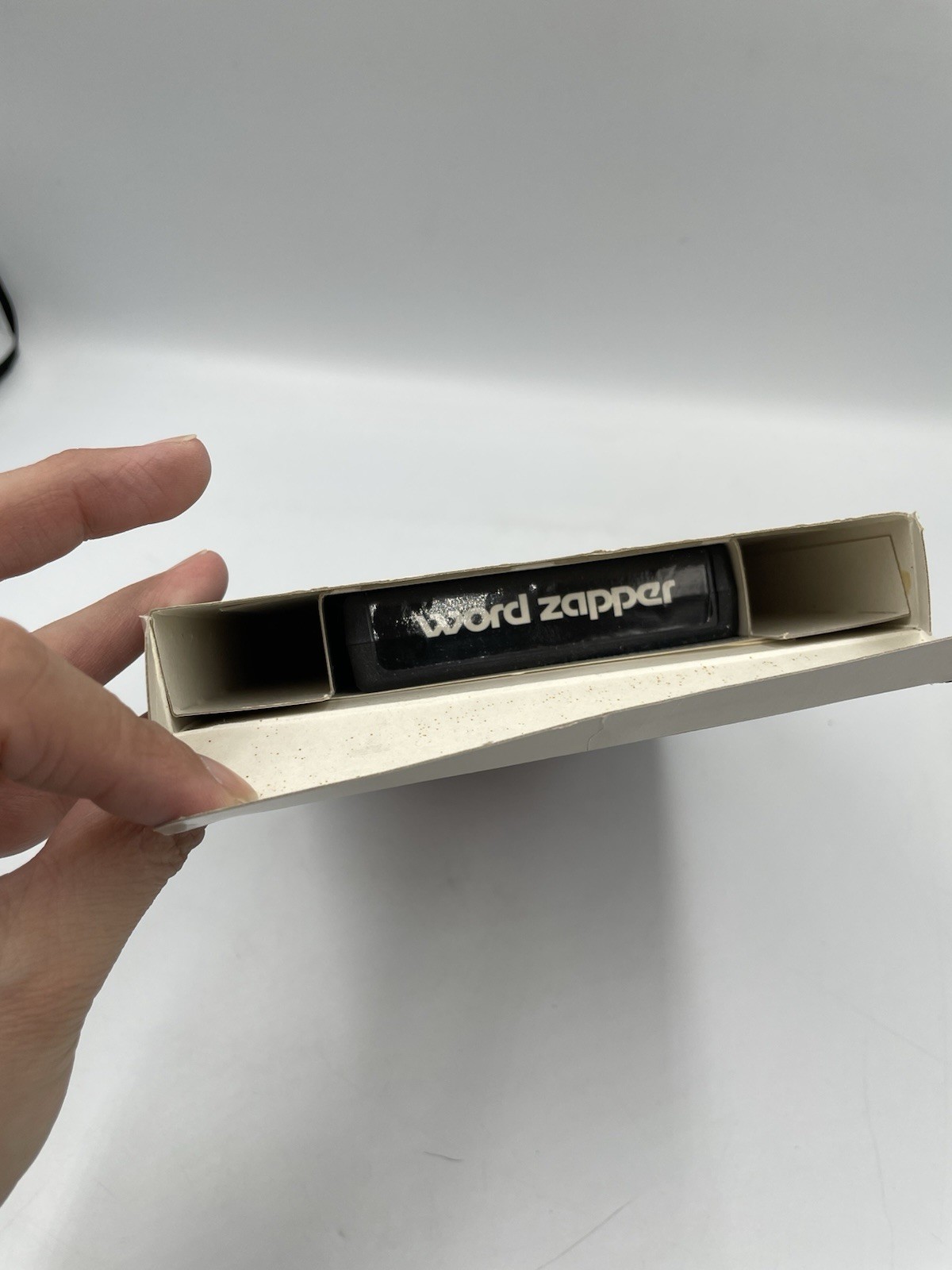 Atari 2600 Word Zapper Complete in Box With Manual, Tested
