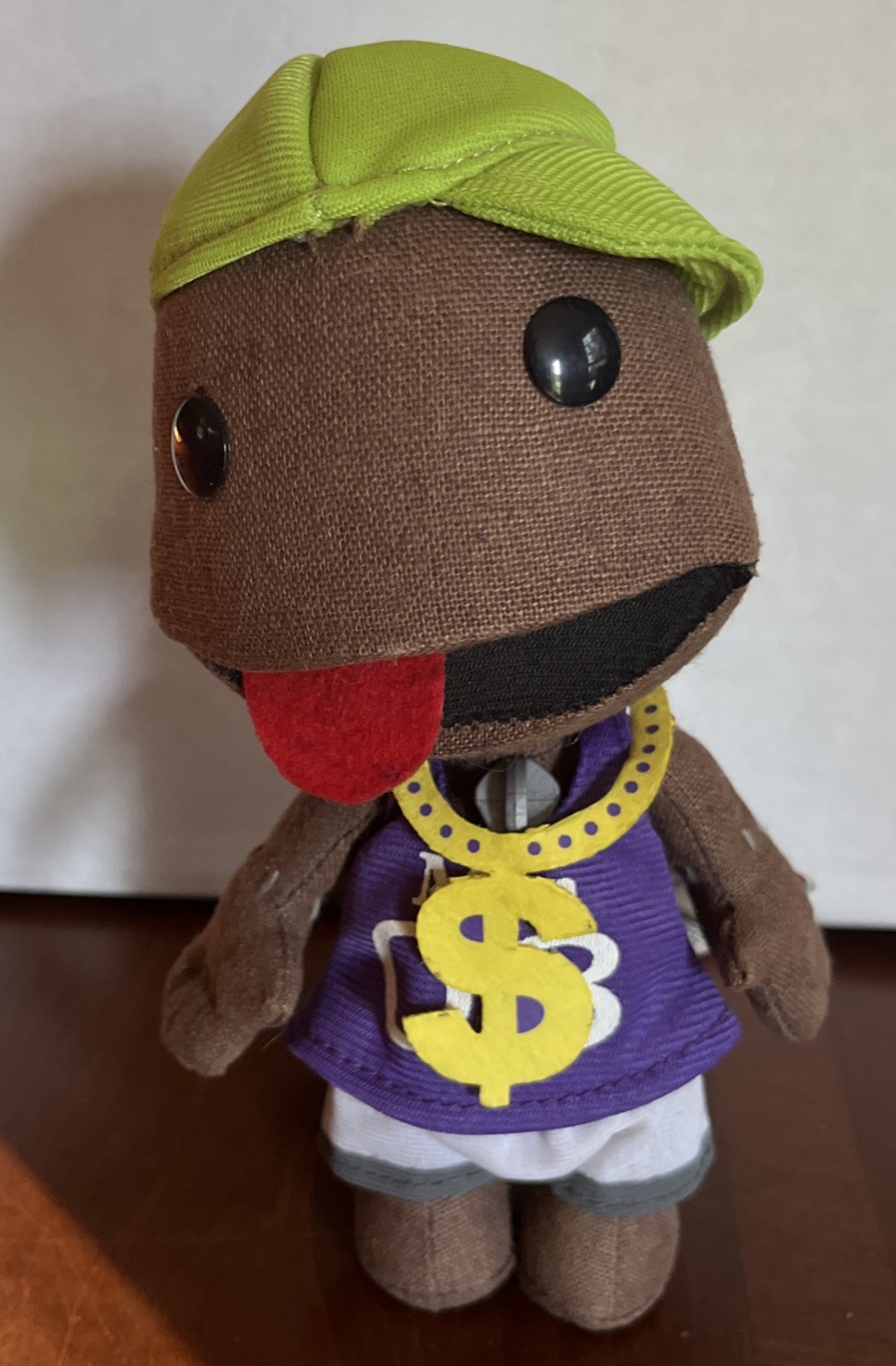 NWT 2010 Little Big Planet Sony PlayStation Twosack Sackboy Rapper Plush Doll