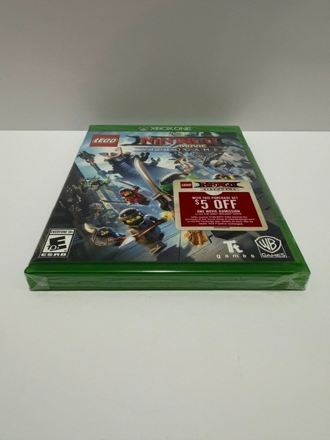 The LEGO Ninjago Movie Video Game (Xbox One) – Brand New, Factory Sealed