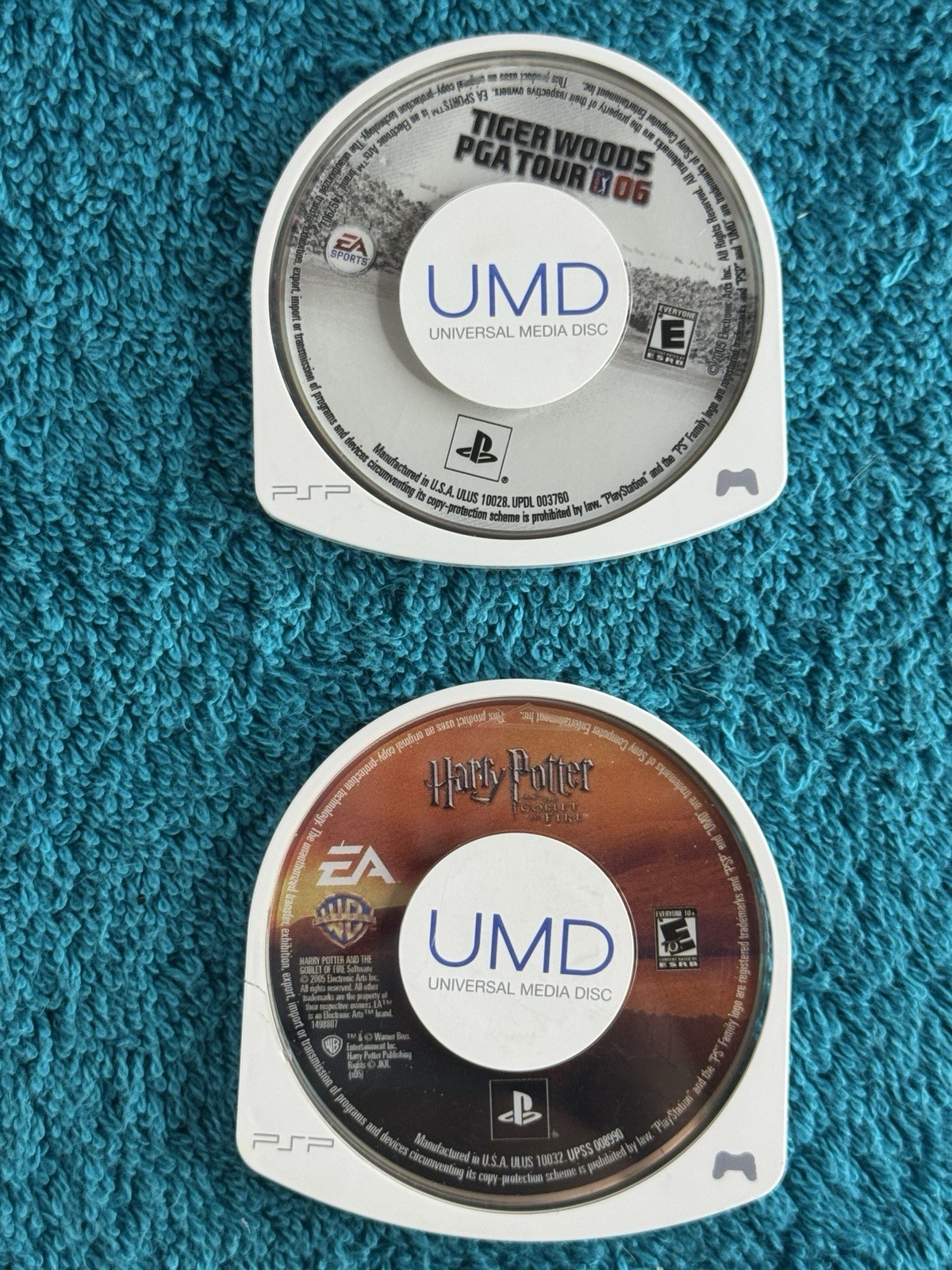 Bundle Sony PlayStation Portable PSP-1001 System Console 128GB Stick & Battery