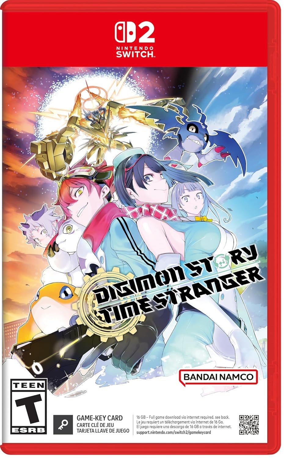 Digimon Story Time Stranger – Nintendo Switch 2