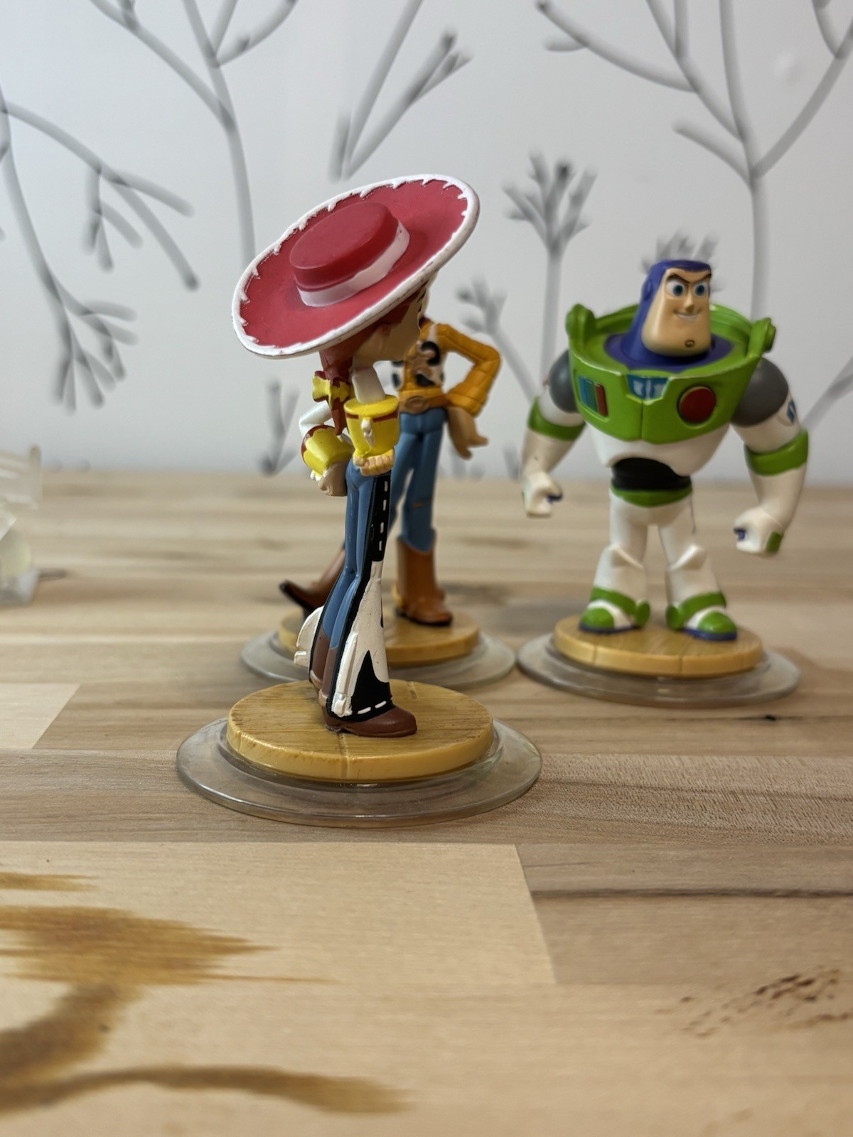 Disney Infinity Toy Story Character Figure Pack Jessie Woody Buzz Lightyear