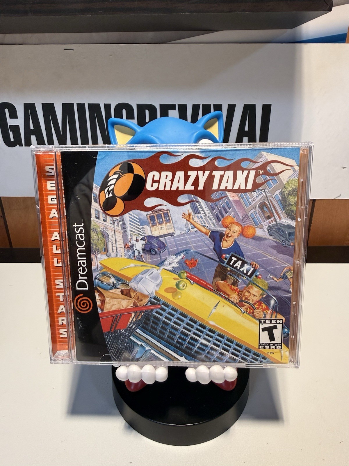 CRAZY TAXI Sega Dreamcast All Stars Version Complete with Case and Manual CIB