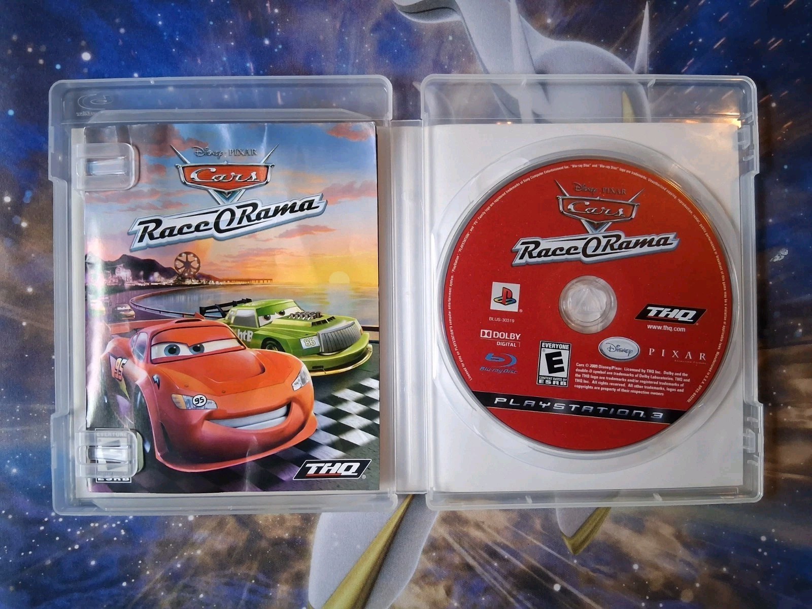 Cars Race-O-Rama (Sony PlayStation 3, 2009)