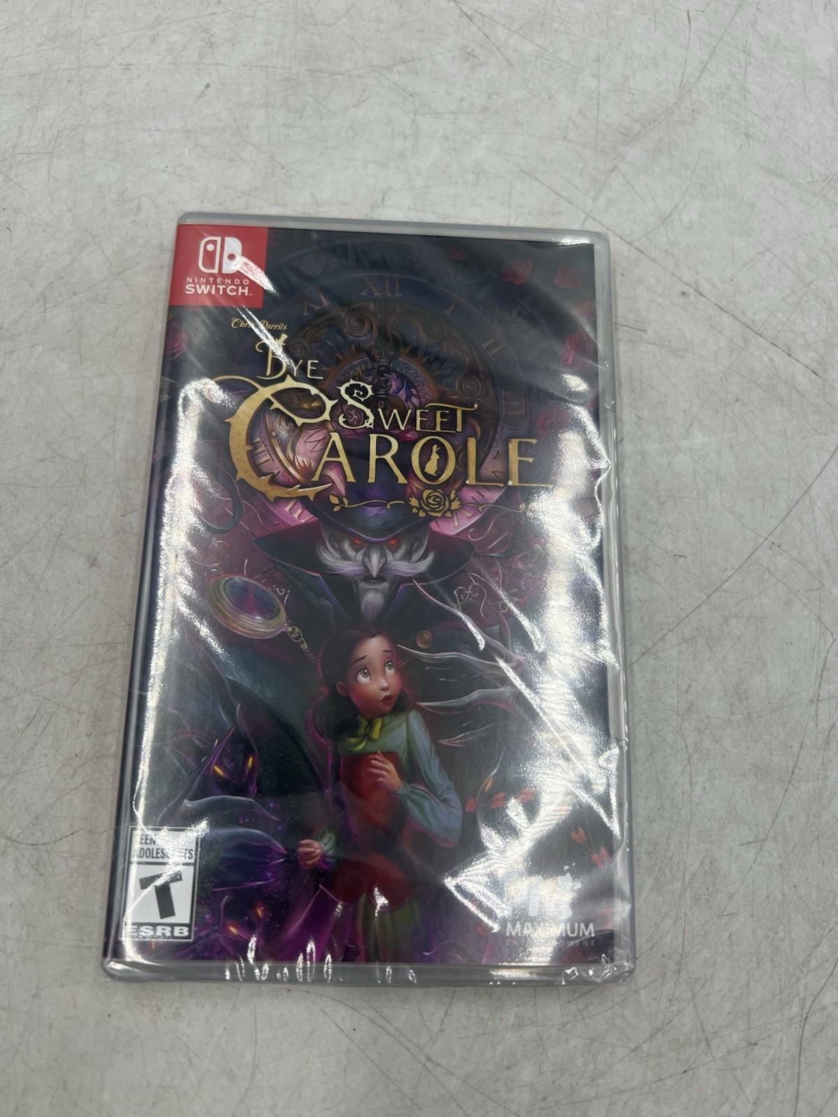 Bye Sweet Carole Nintendo Switch FACTORY SEALED