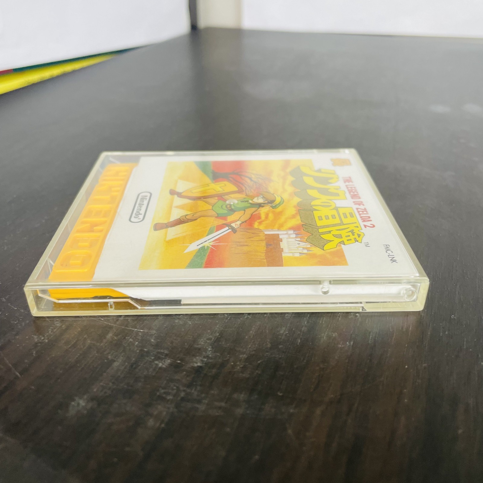 The Legend of Zelda 2 Link Adventure Nintendo Famicom Disk System 1987 Japan
