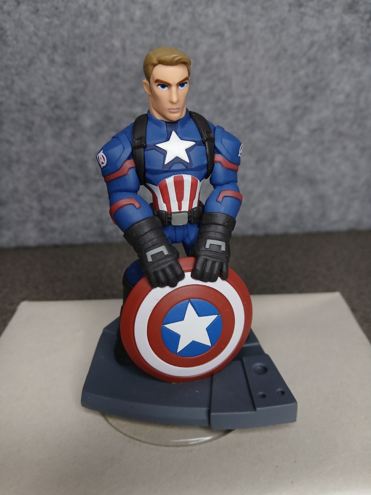 Disney Infinity 3.0 Marvel Lot Hulkbuster Iron Man Captain America Vision