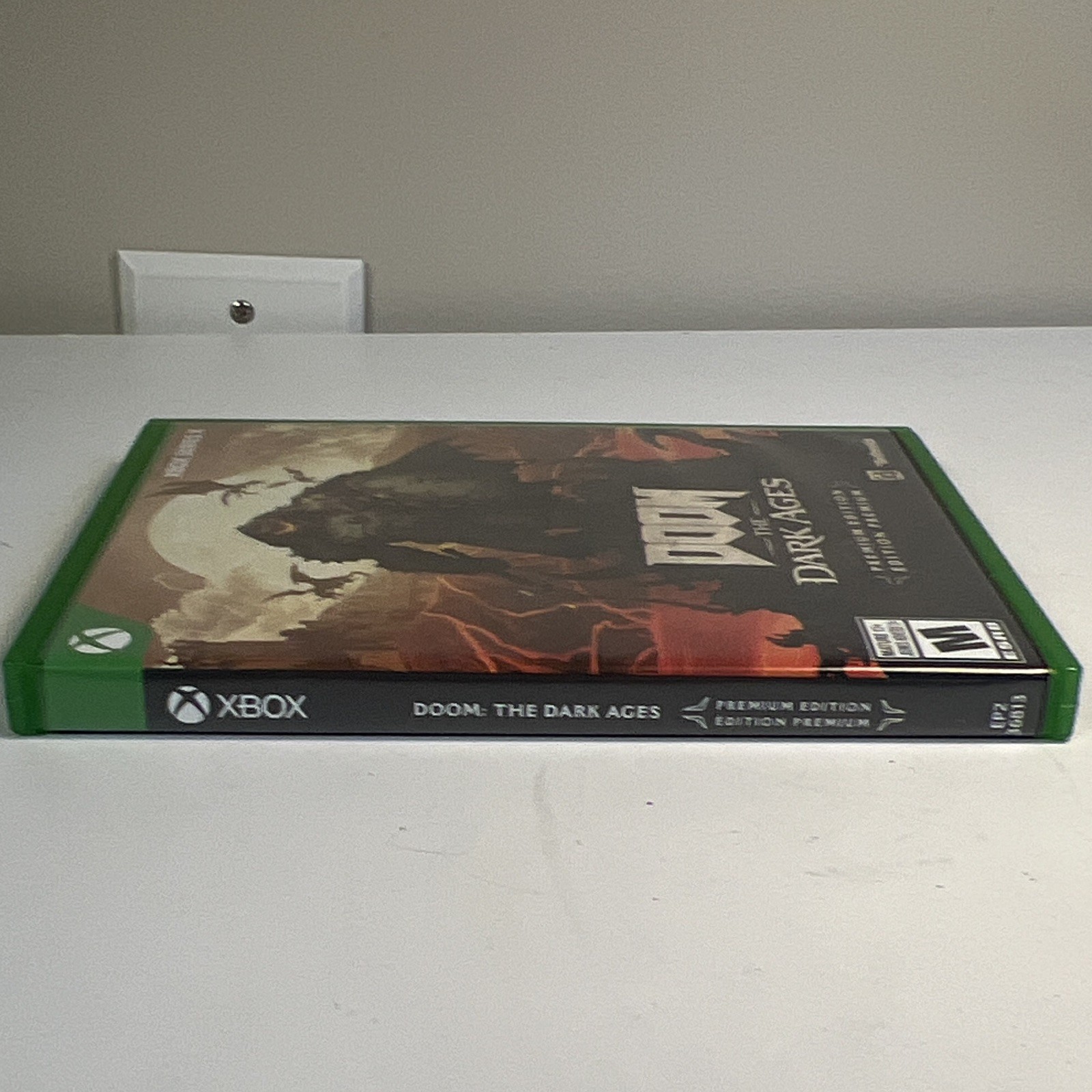 DOOM: The Dark Ages Premium Edition Xbox Series X CIB