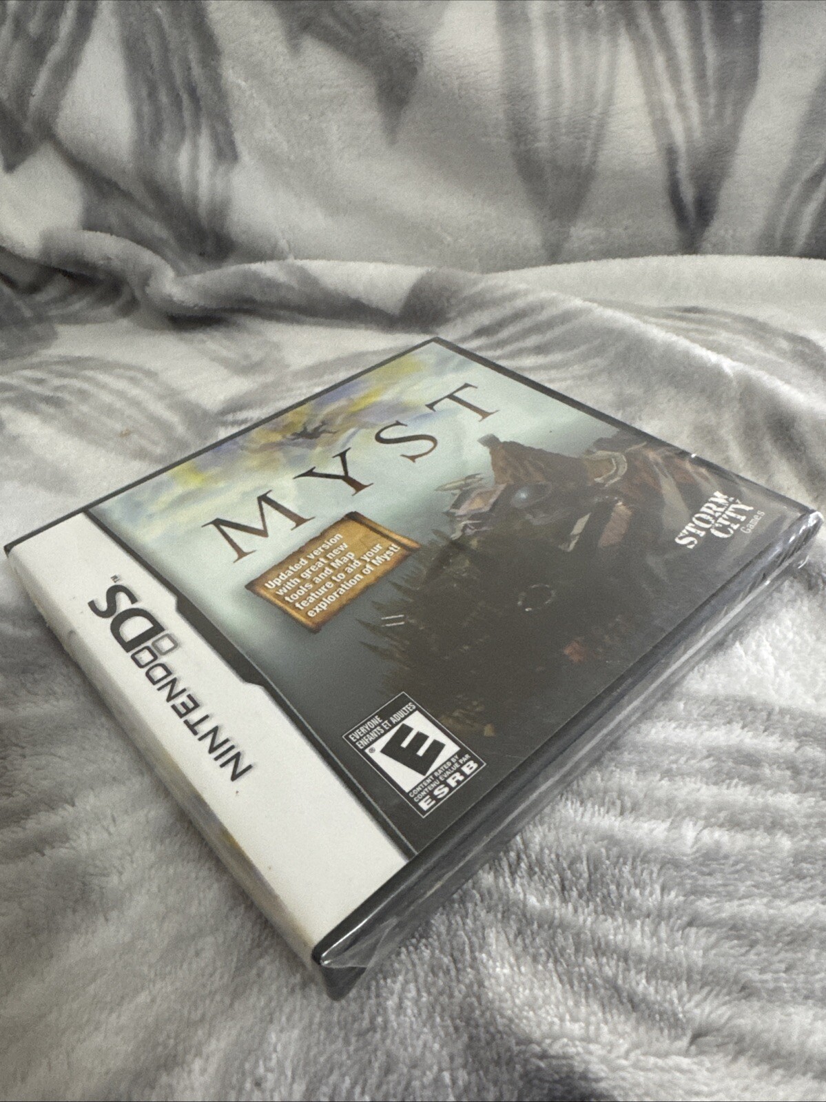 Myst (Nintendo D, 2008) BRAND NEW SEALED