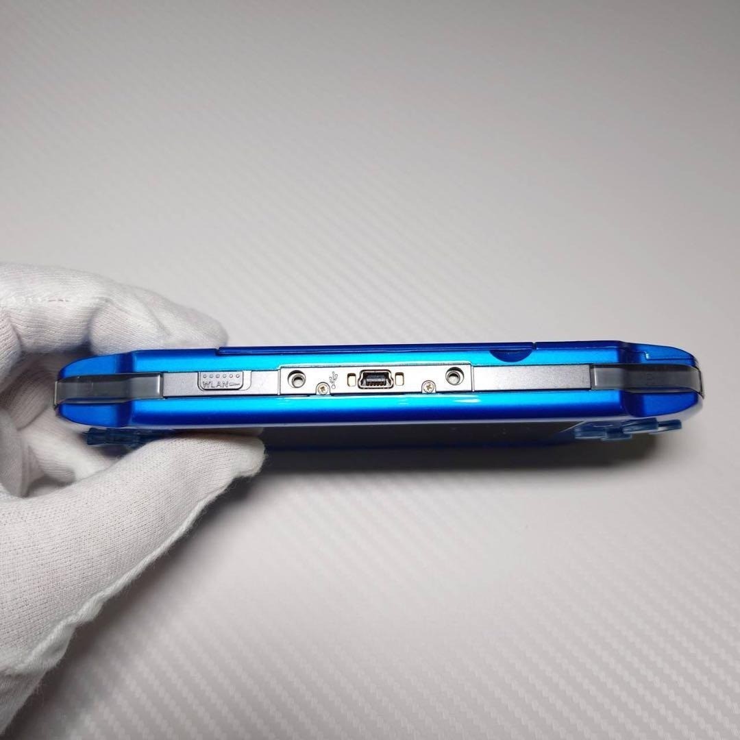 Sony PSP 3000 Vibrant Blue Complete in Box Near Mint 6748