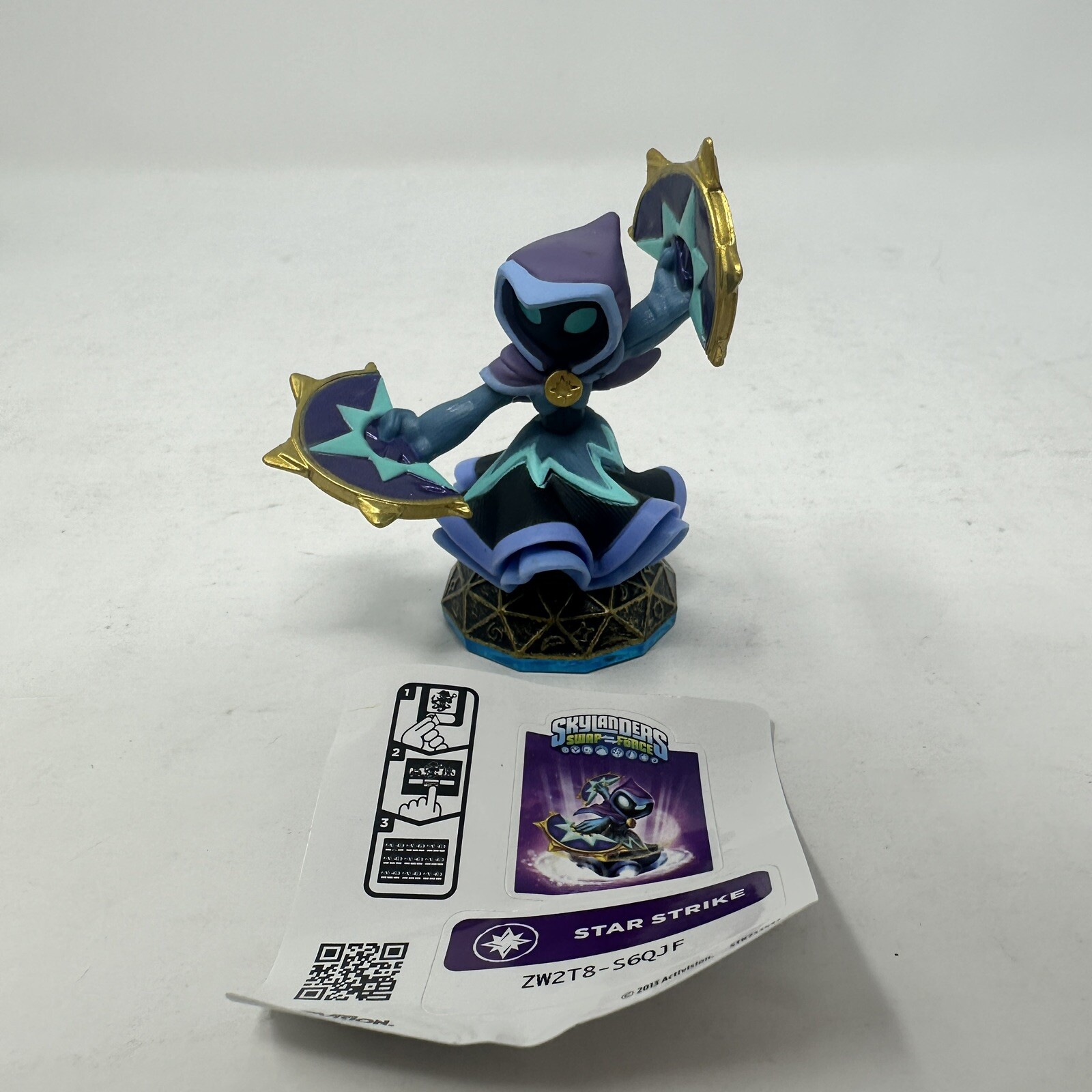 Skylanders Swap Force Lot of 3 – Dune Bug, Knockout Terrafin, Star Strike
