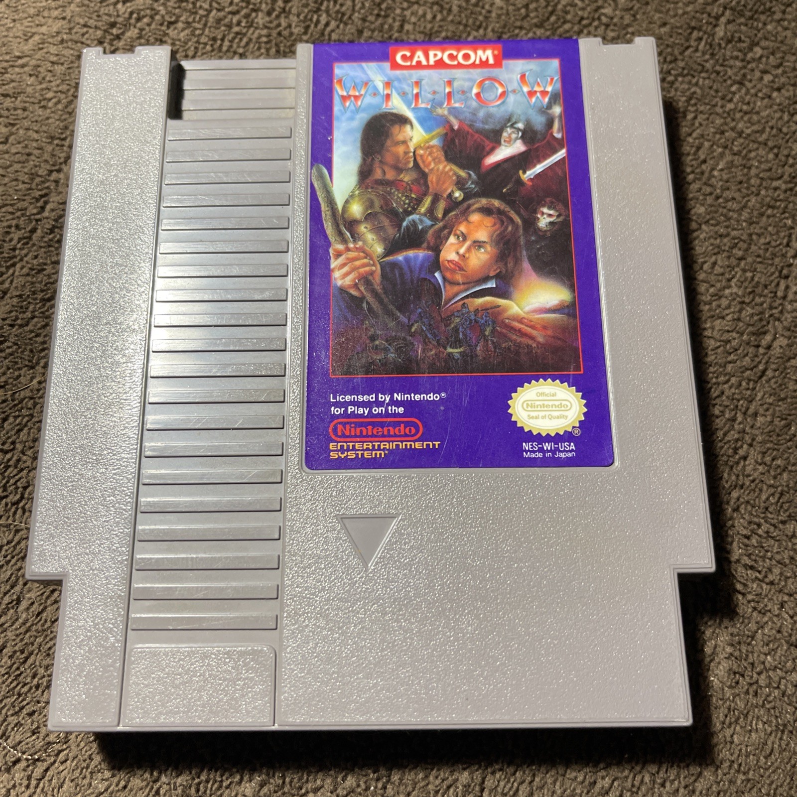 Willow (Nintendo NES, 1989) TESTED