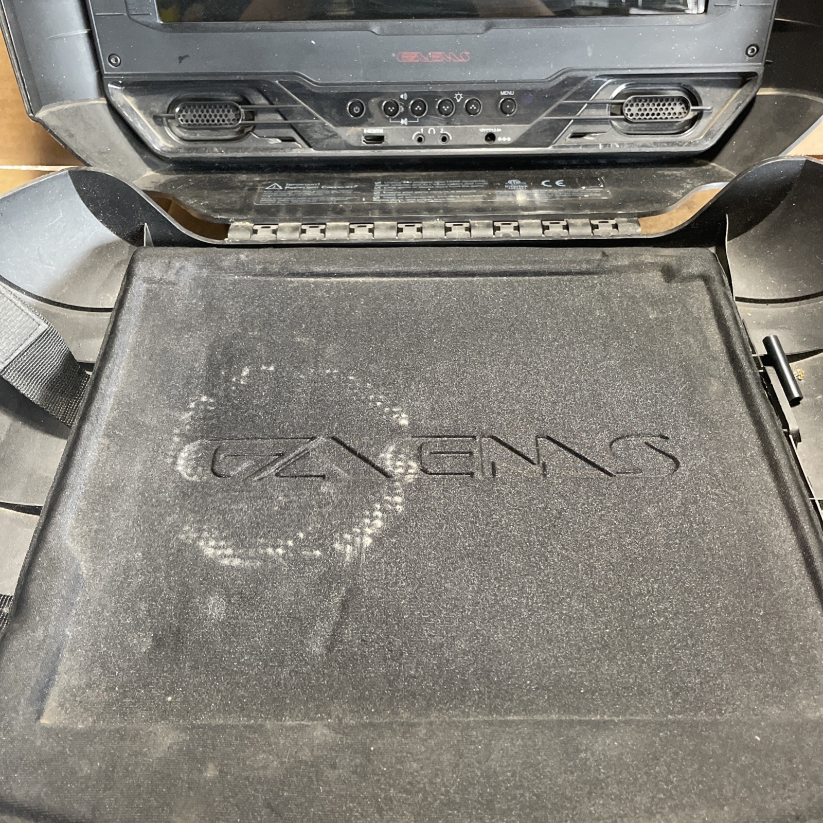 Gaems G155 15.5” Portable Personal Gaming Environment Monitor Parts Or Repair
