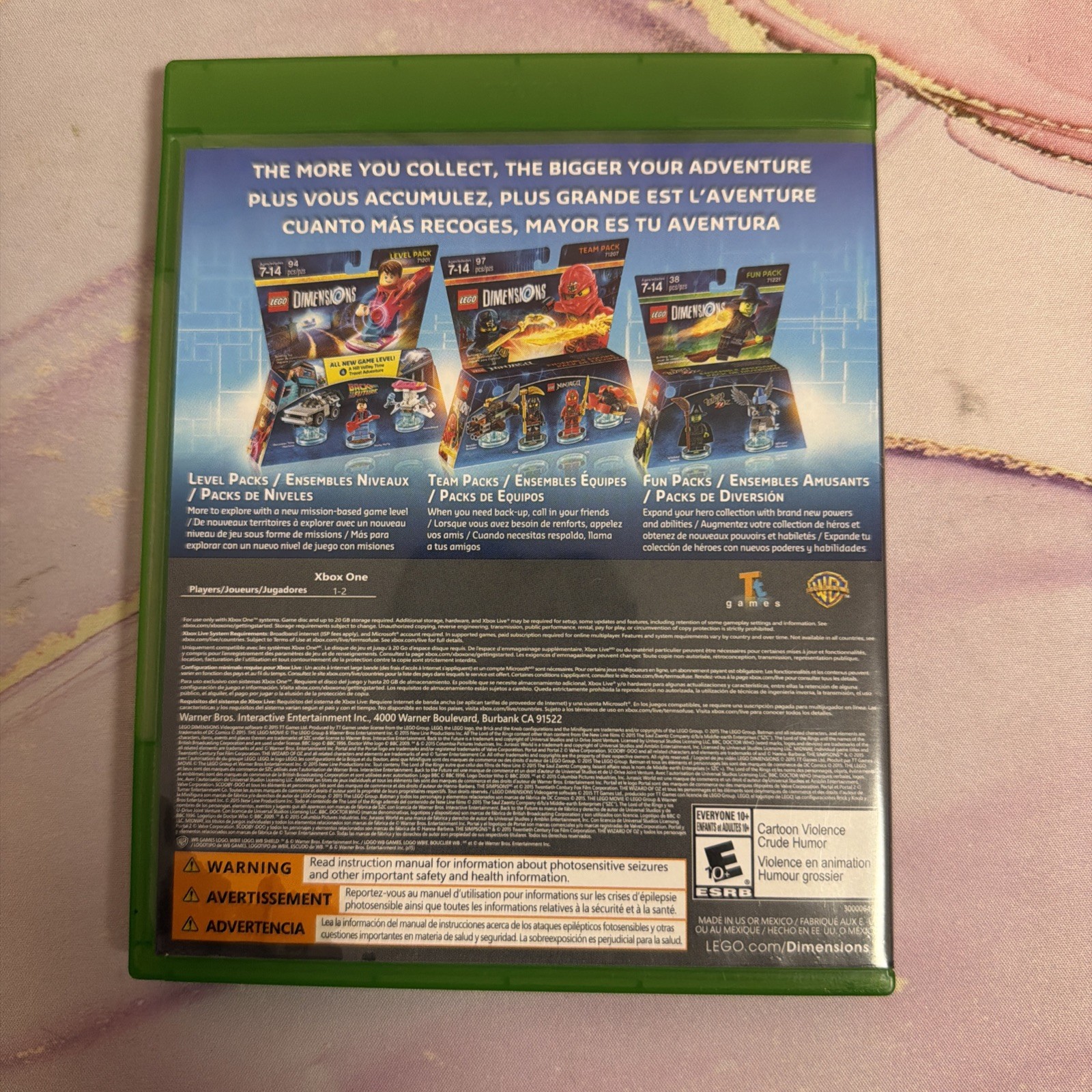 LEGO Dimensions (Xbox One, 2015)