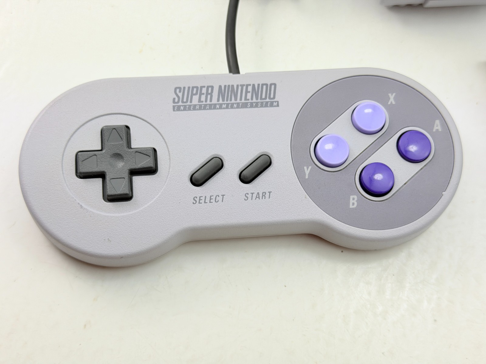 Vintage Nintendo SNES Classic Edition CLV‑201 Mini Console w/ 21 Games, HDMI