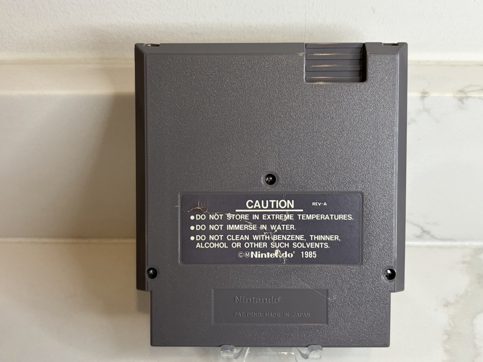 Back to the Future – 1989 NES Nintendo Game – Cart Only – TESTED! READ!