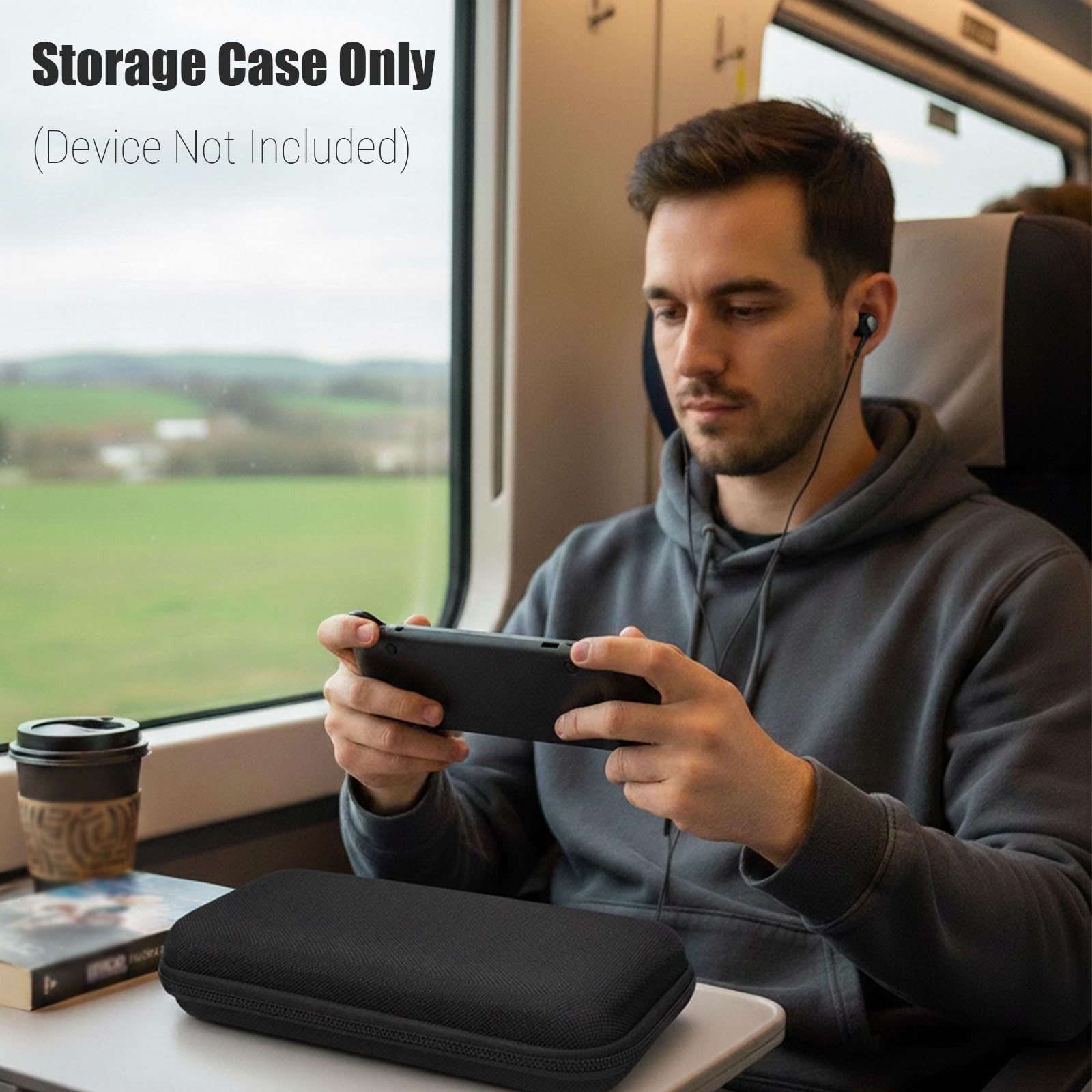 worfty Travel Carrying Case for Retroid Pocket 6/ G2/ 5/ 4/ 4pro Game Handhel…