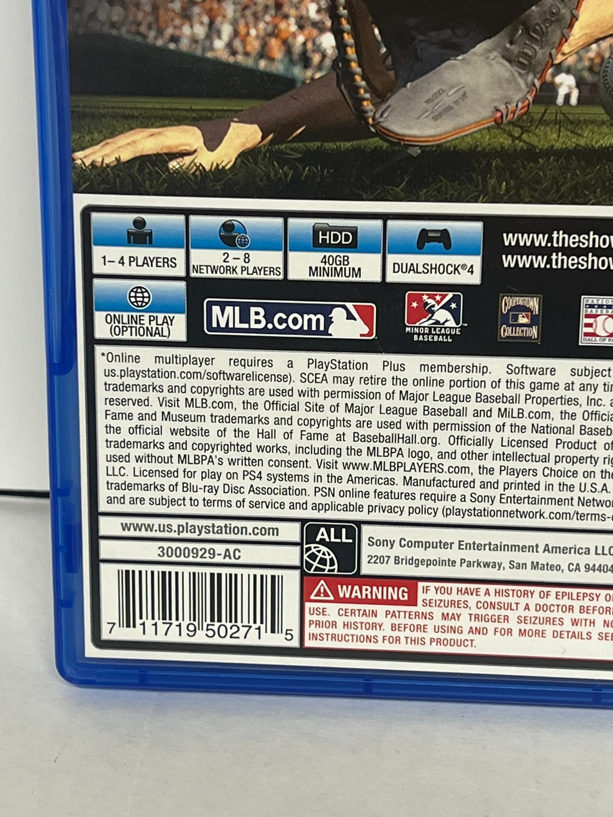 MLB: The Show 16 – Sony Playstation 4 – Used