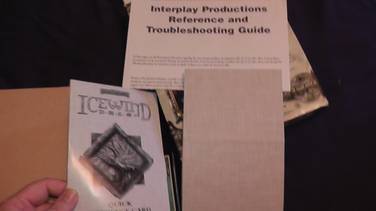 big box pc game set icewind dale heart of winter ice wind