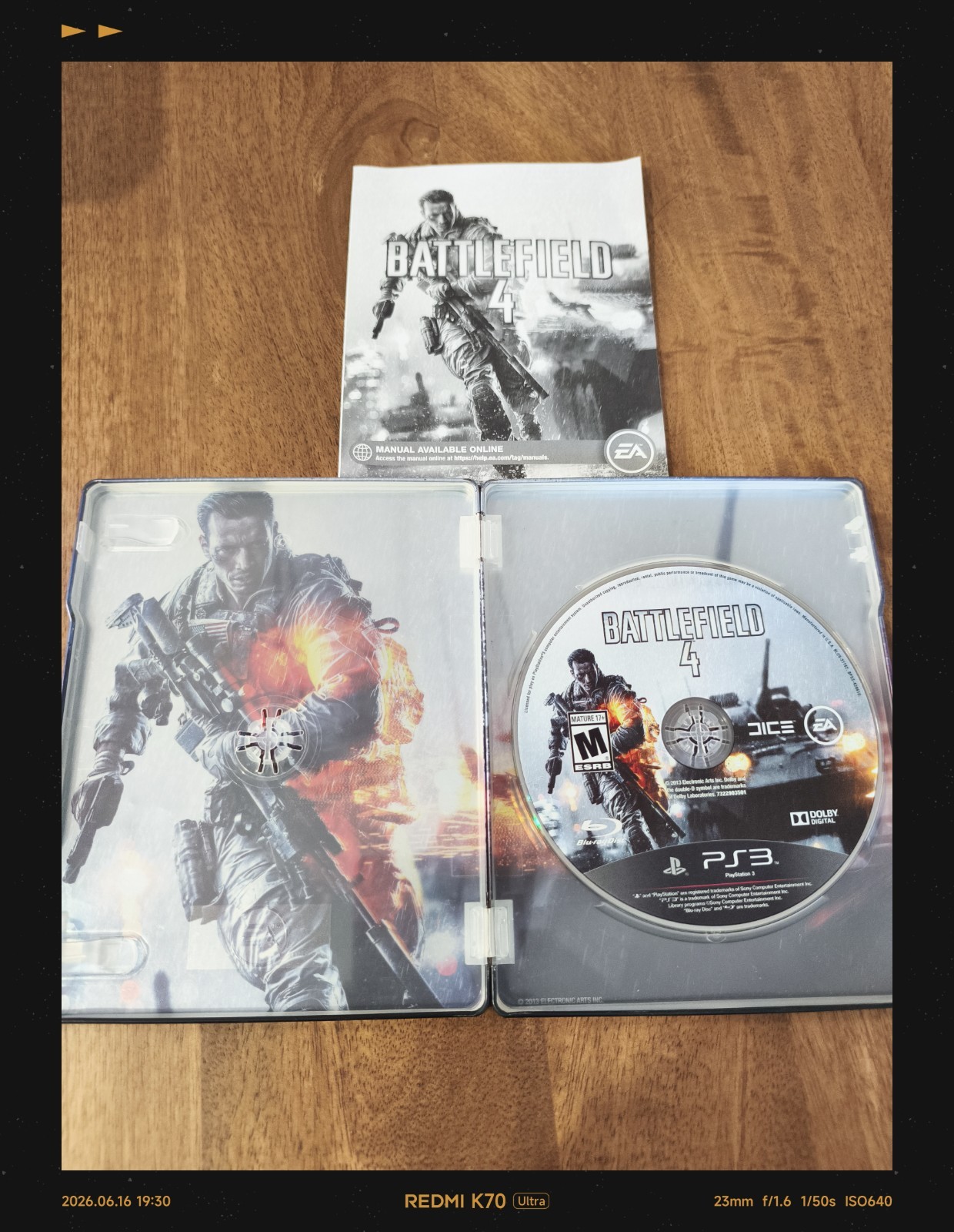 Killzone 3 Battlefield 4 Plus Dynasty Warriors 7 Singularity BUNDLE PS3