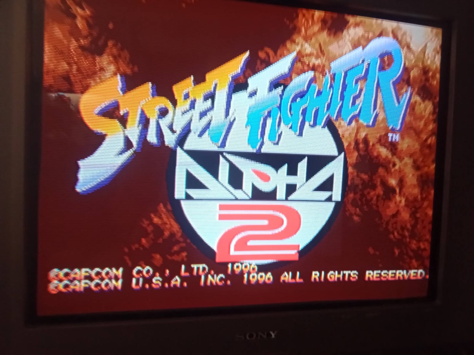 CIB Street Fighter Alpha 2 (Sony PlayStation 1 PS1, 1996) Complete *TESTED*