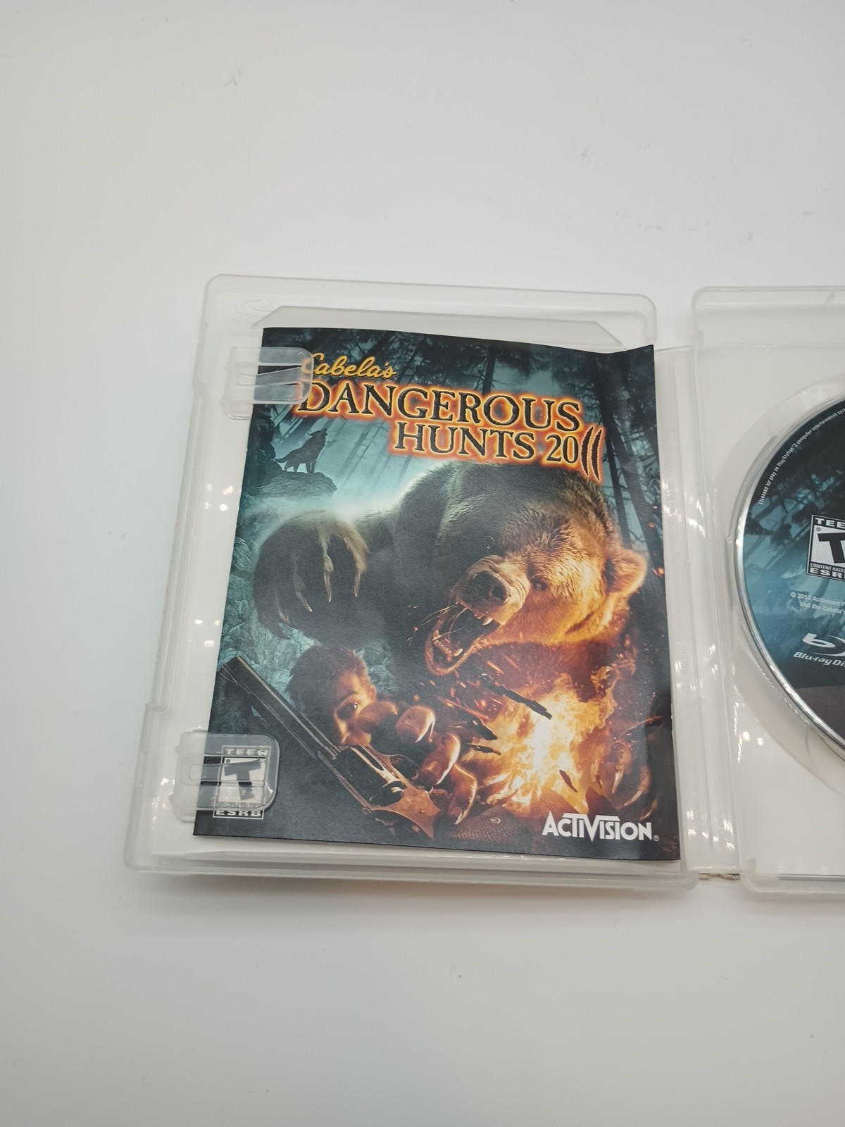 Cabela’s Dangerous Hunts 2011 (Sony PlayStation 3, 2010)
