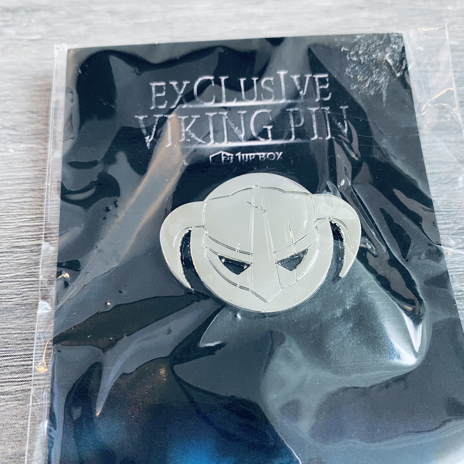 Exclusive Viking Pin 1Up Box RPG BRAND NEW NIP