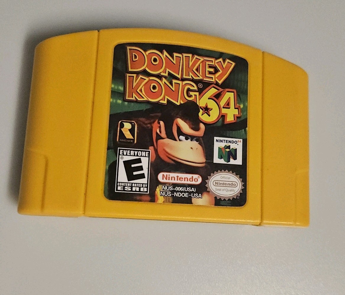 Donkey Kong N64 (Nintendo N64, 1997)