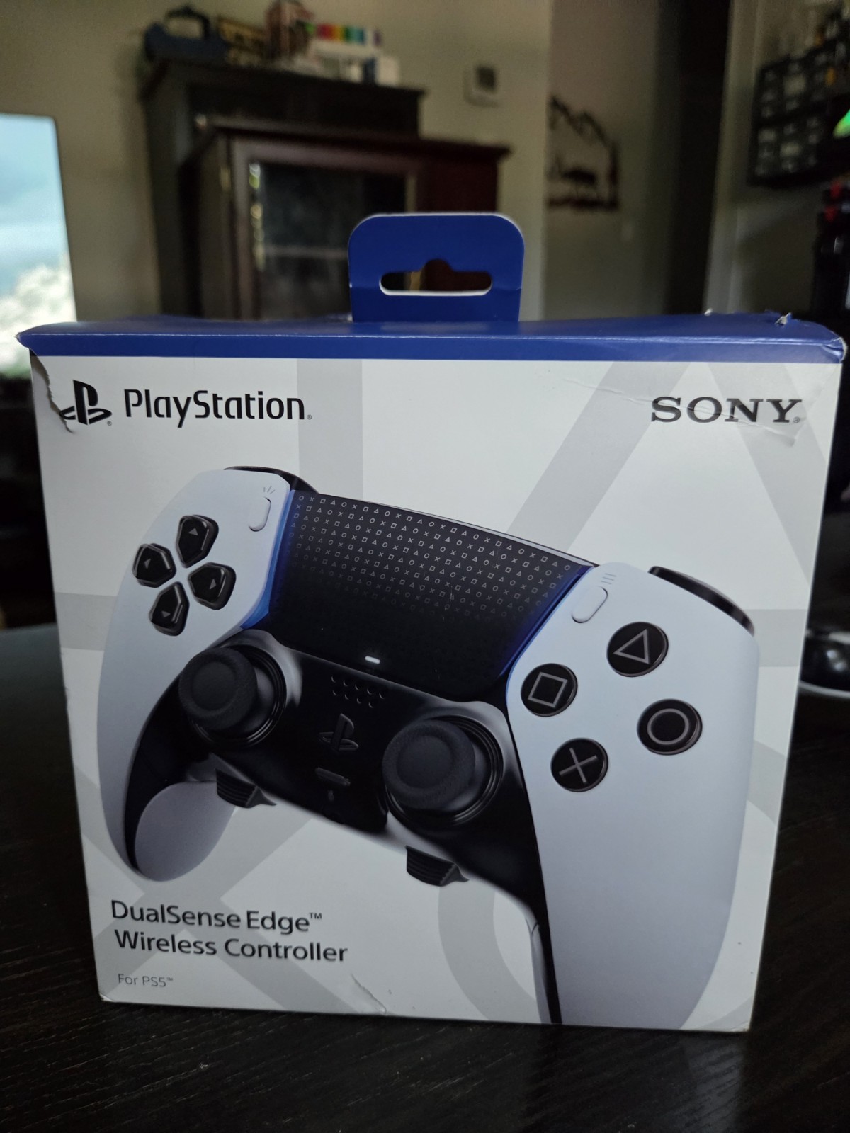 Sony DualSense Edge Wireless PS5 Controller White/Black