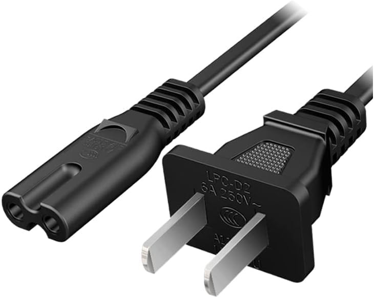 Sony Fat Edition Original PS2 AC Power Adapter Cord Works For PS1 PS3 PS4 8Z Lot