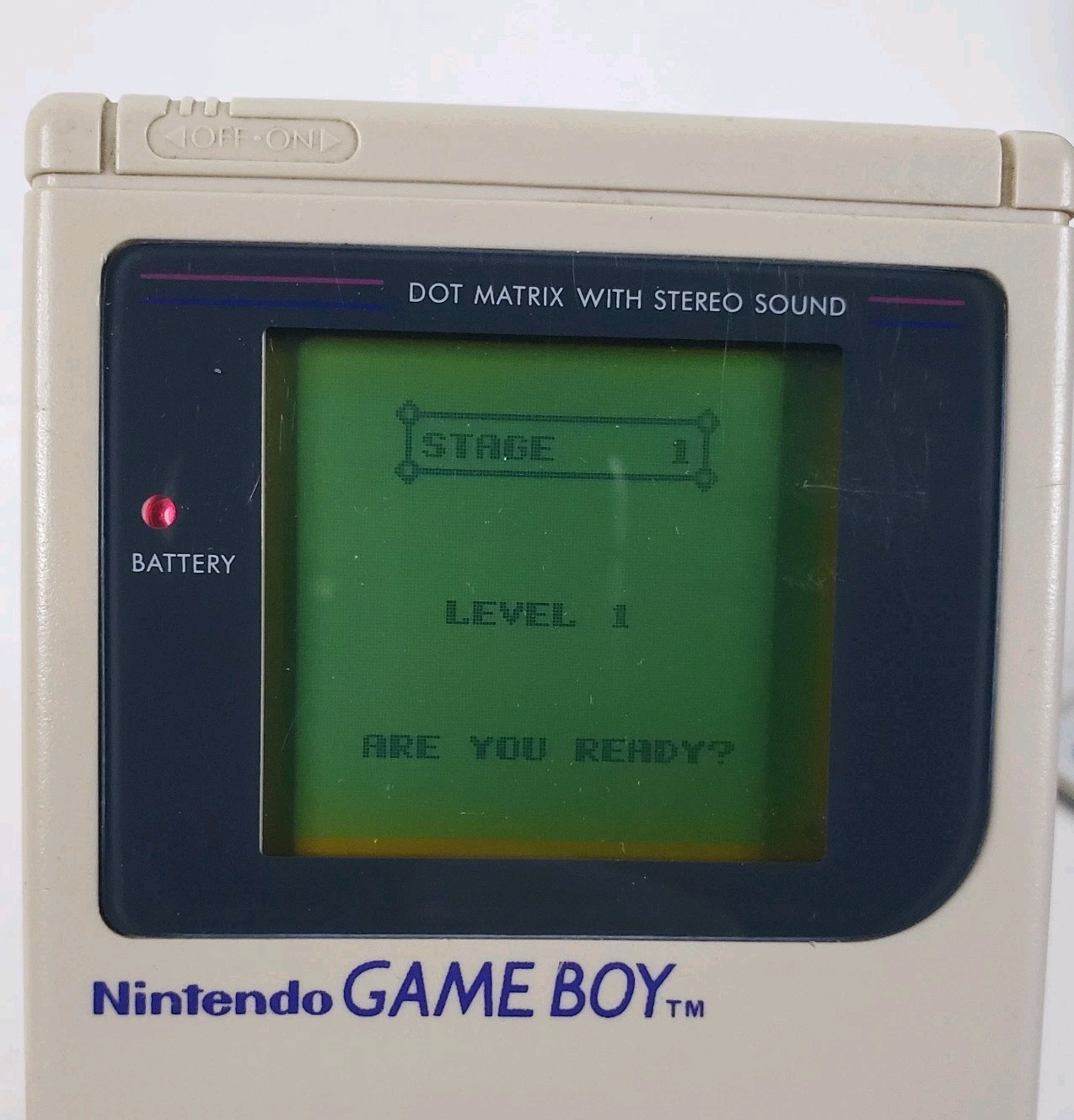 Nintendo Game Boy DMG-01 Professionally Repaired And Cleaned Tested