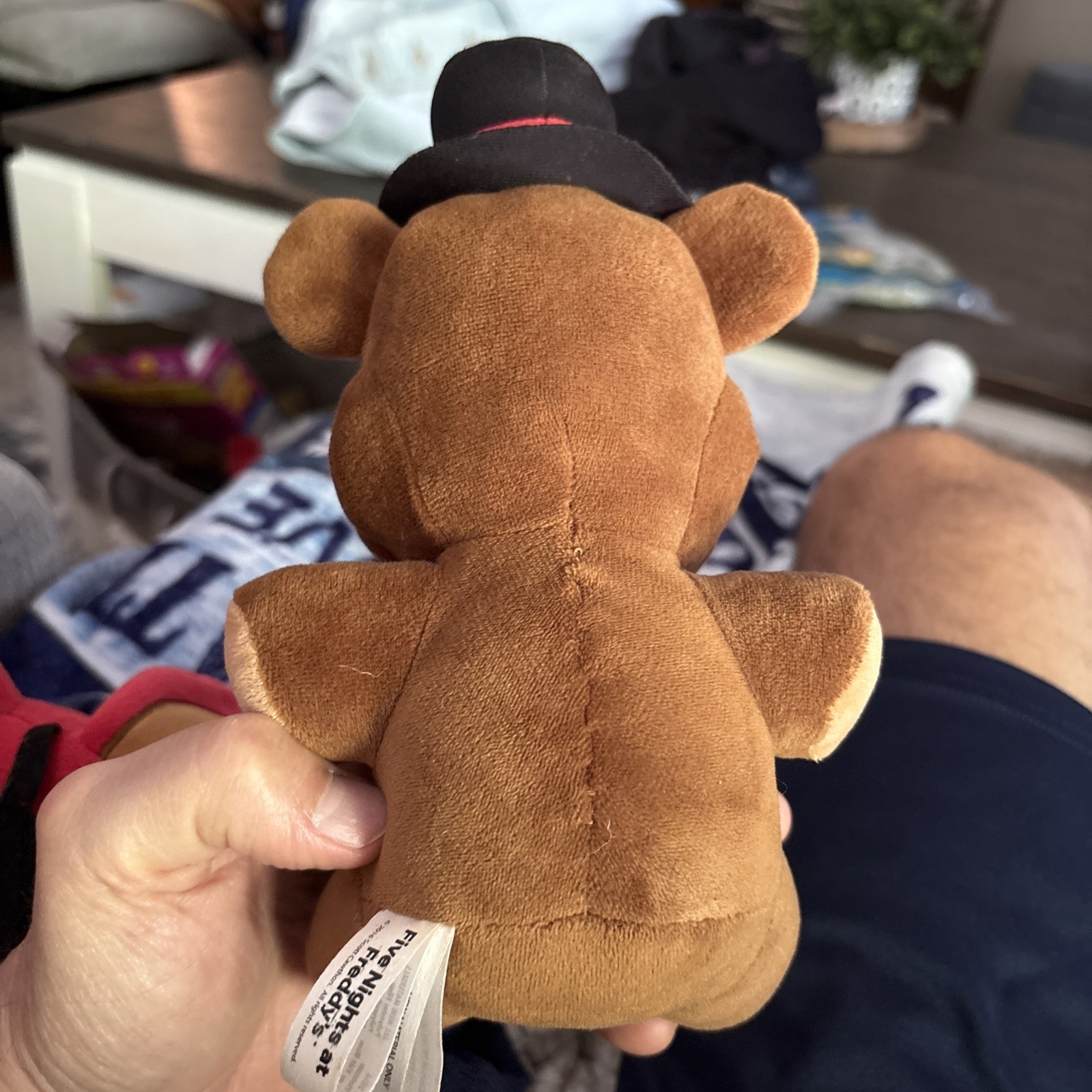 Toy Freddy Funko 2016 Plush GameStop Exclusive Five Nights At Freddy’s RARE Red