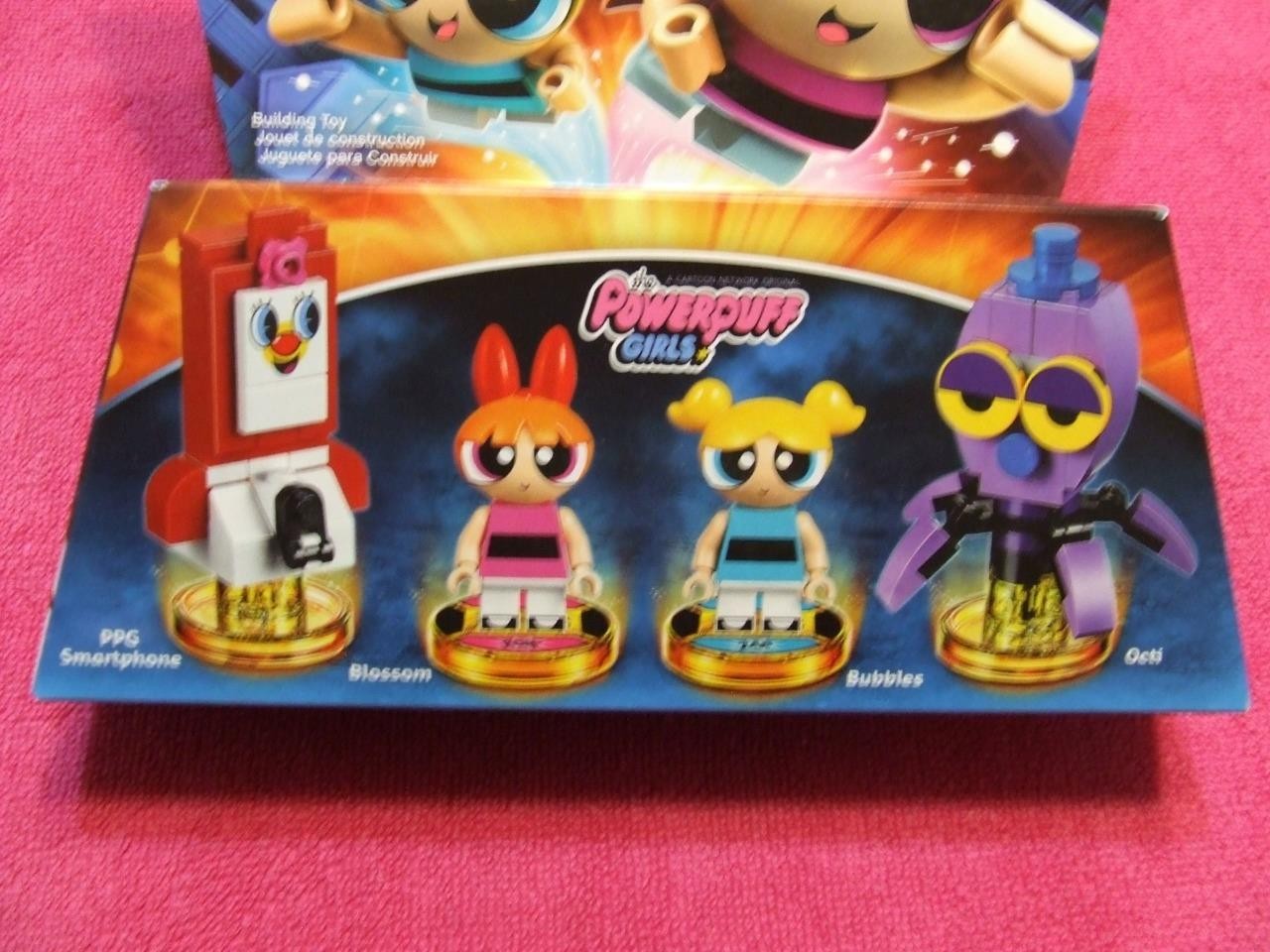 * New * Lego 71346 Dimensions The Powerpuff Girls Team Pack ( Free Shipping )