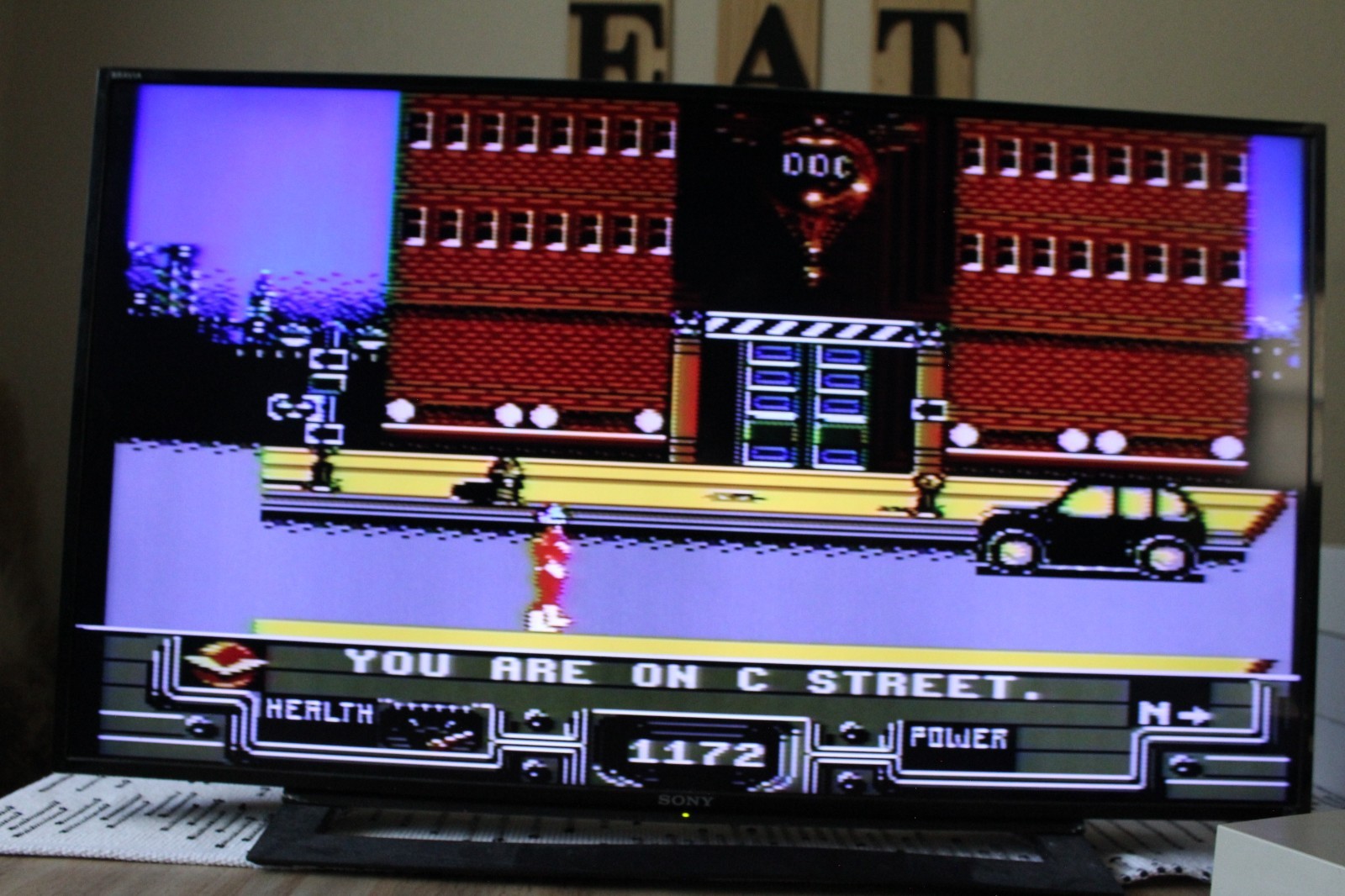 Defenders of Dynatron City (Nintendo NES, 1992) Tested & Working See Pics