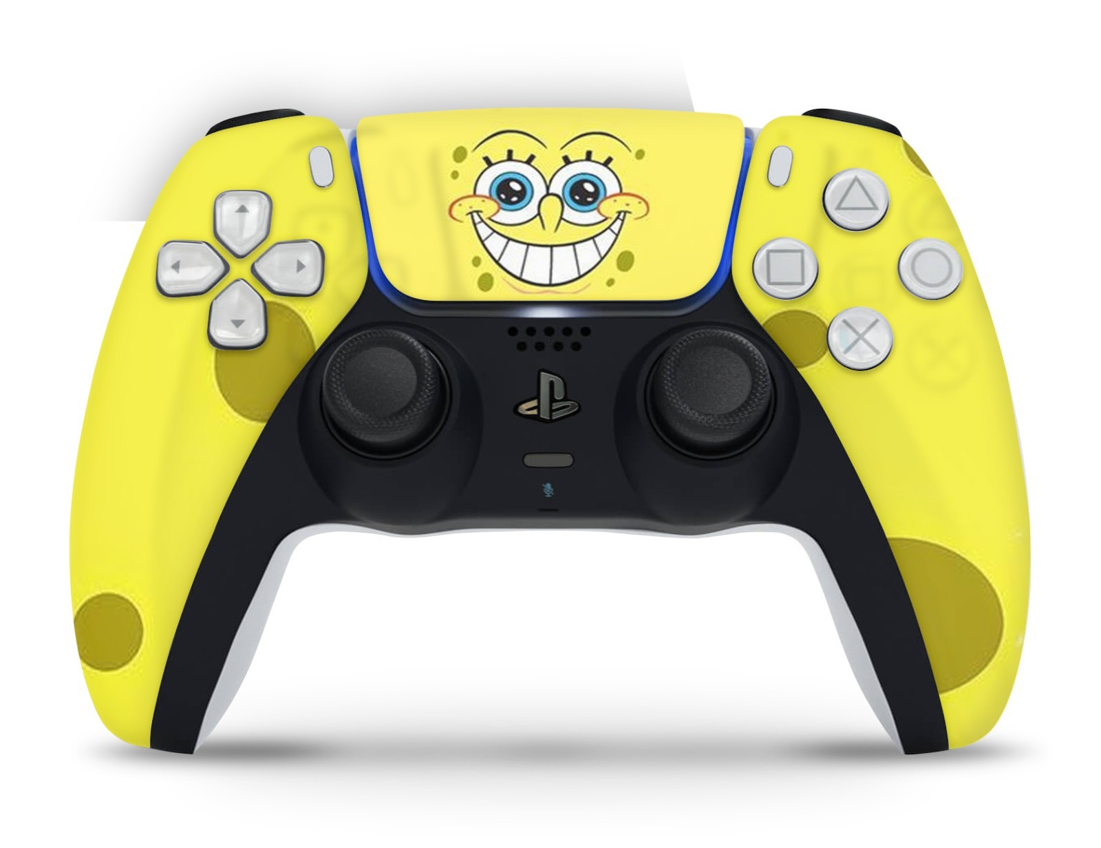 PS5 Disc Version Console & Controller Vinyl Skin Decal Wrap – Spongebob