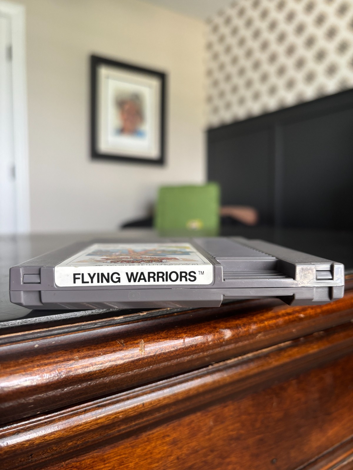 Flying Warriors Nintendo NES Video Game Pak Cartridge