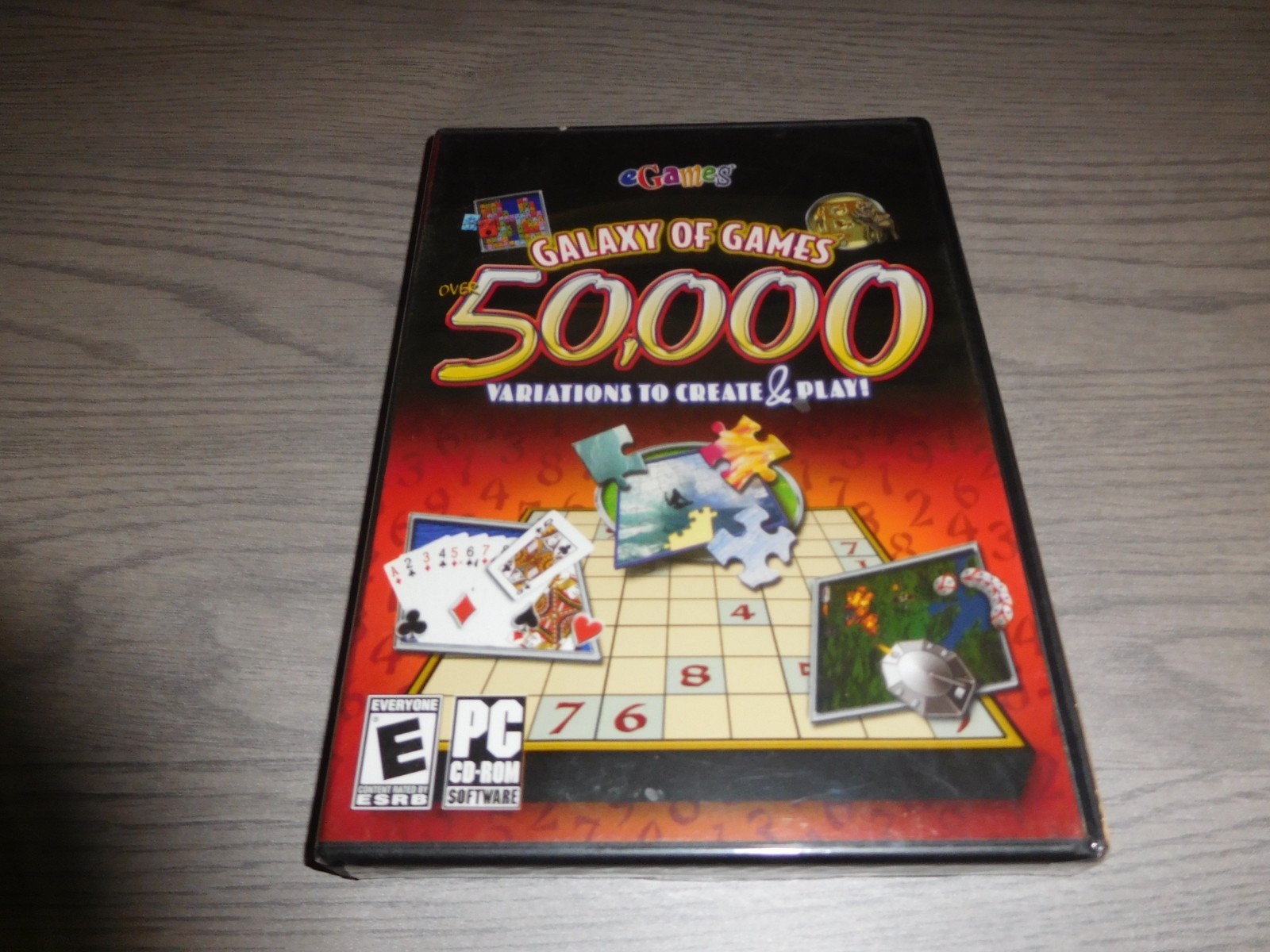 Galaxy of Games Over 50,000 Games PC Game