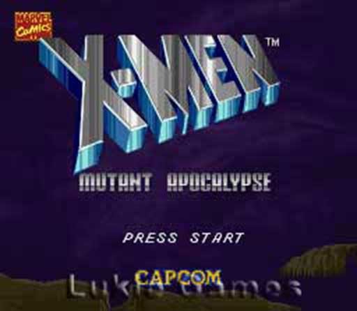 X-Men Mutant Apocalypse – SNES Super Nintendo Game