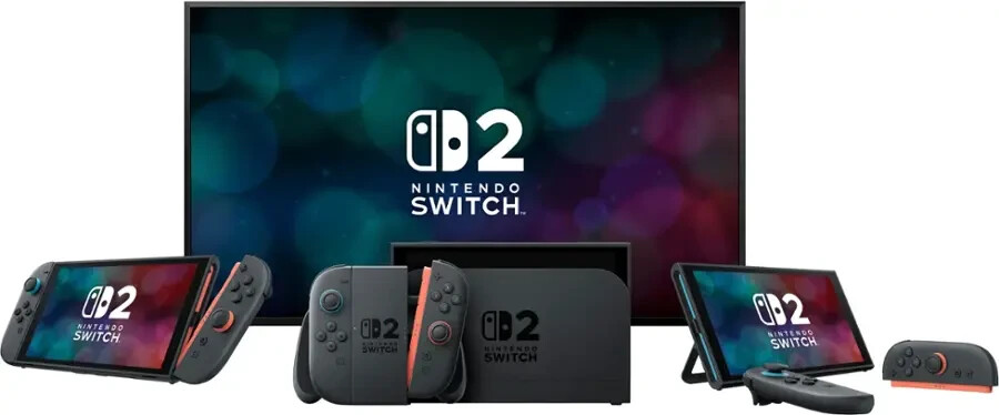 Nintendo Switch 2 Mario Kart Bundle – 2025 Model –NEW