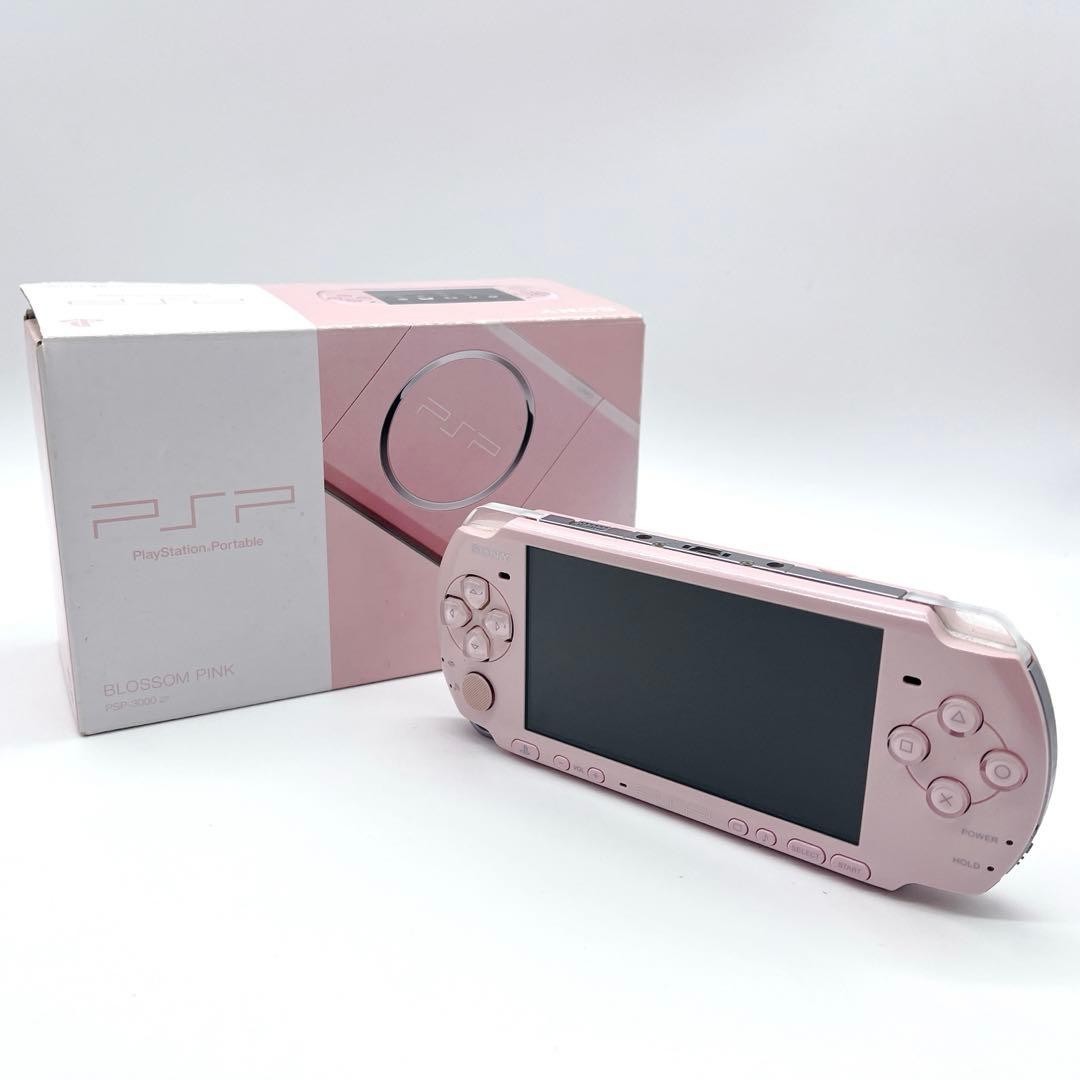 Mint Sony PSP-3000 PSP 3000 Console Pink Region Free