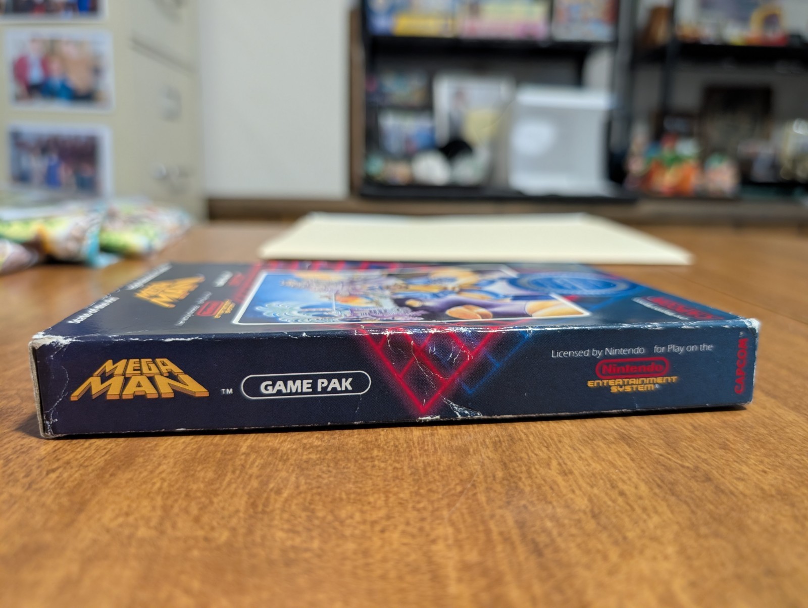 Mega Man Nintendo NES CAPCOM