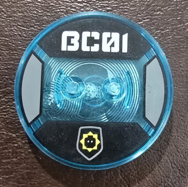 Lego Dimensions Toy Tag Video Game Disc Minifigure – Various