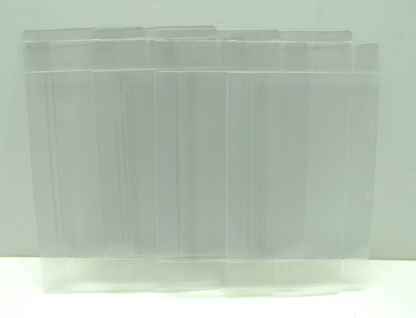 10X INTELLIVISION GAME CIB (SIZE B) – CLEAR PLASTIC PROTECTIVE BOX PROTECTORS