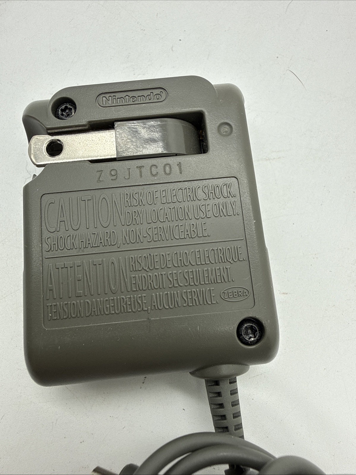 Official Nintendo USG-002(USA) DS Lite Wall Power AC Adapter Charger OEM DS Lite