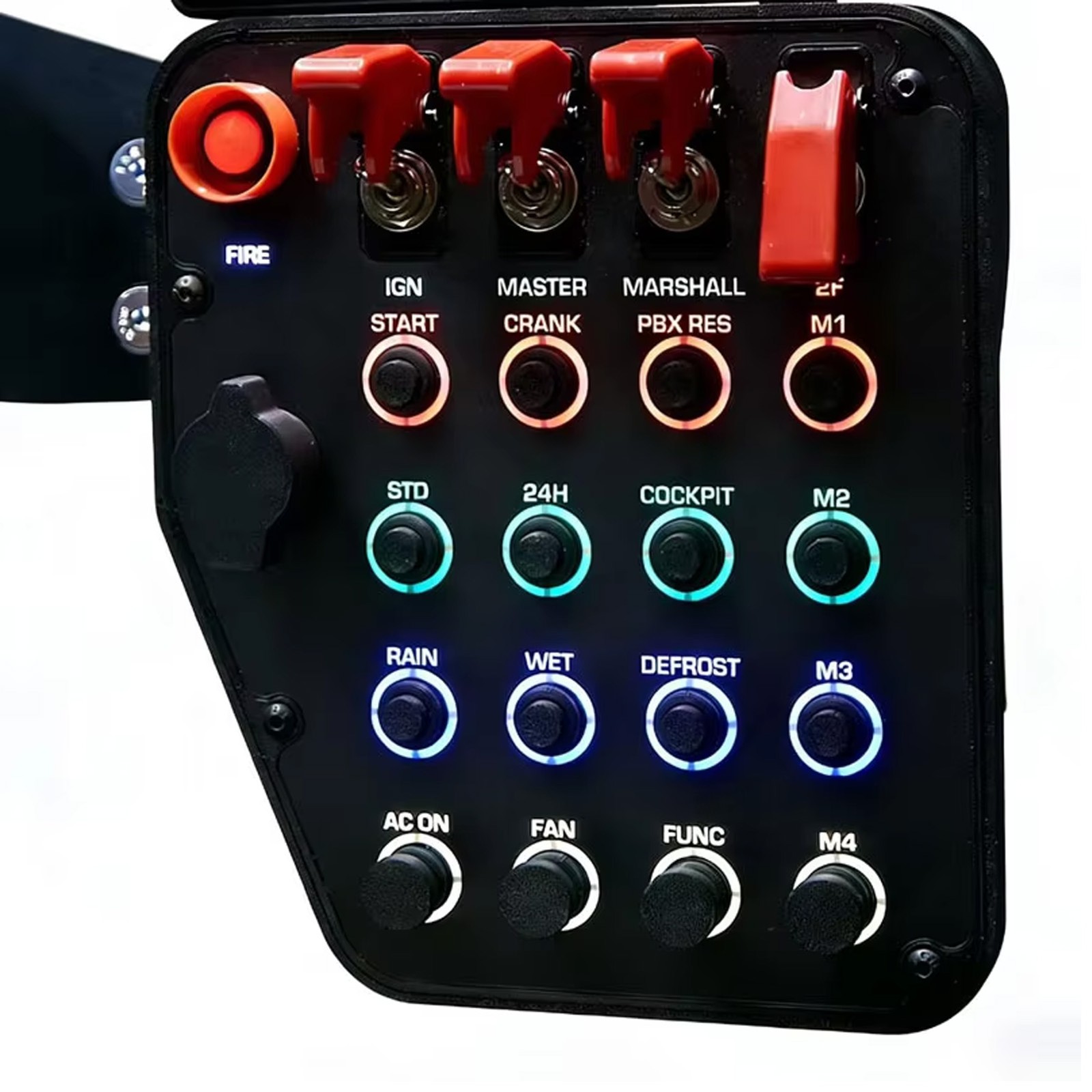 Center Button Control For Logitech G27/G29/G920/G923 RS50/G Pro Steering Wheel