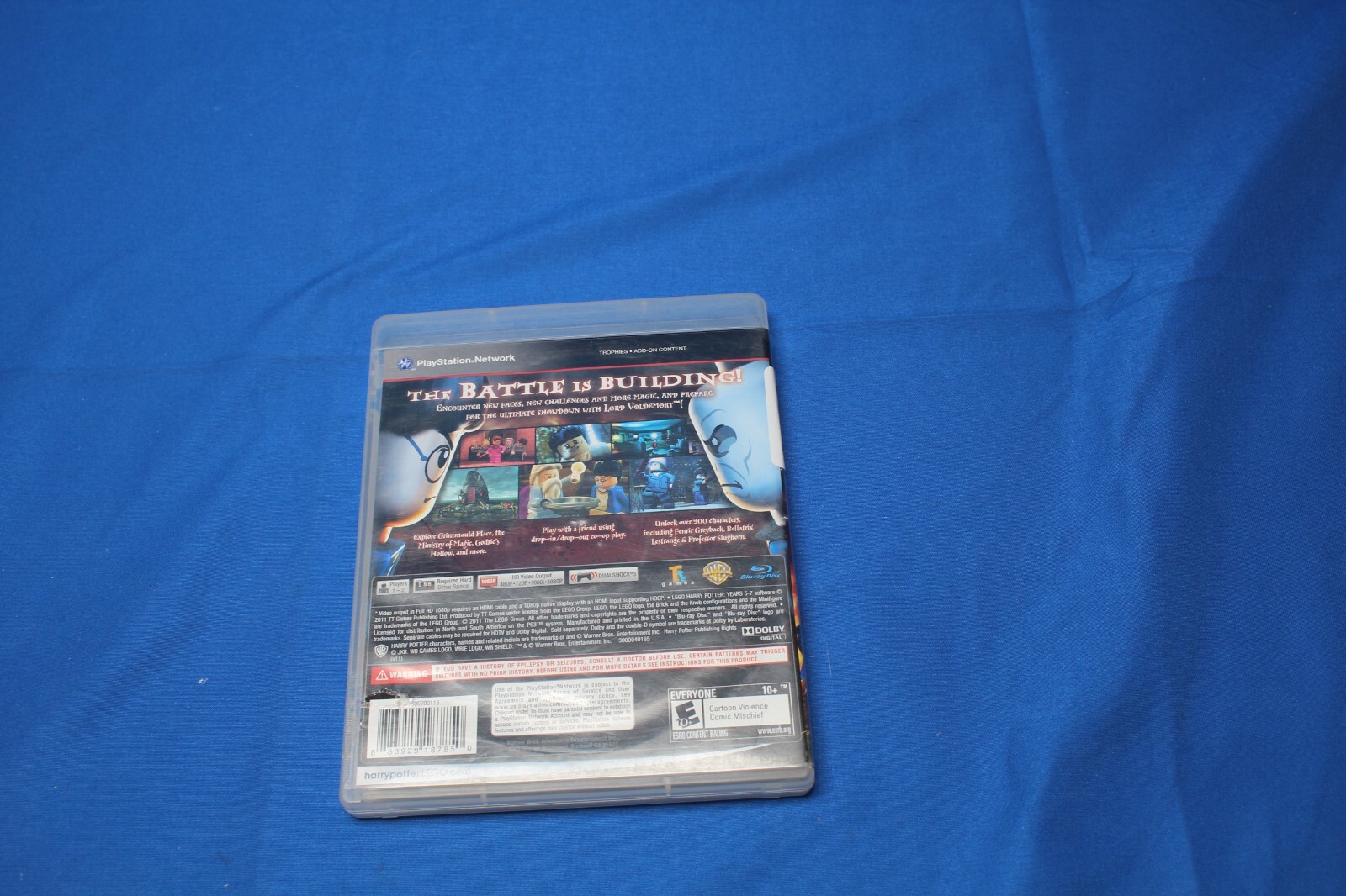LEGO Harry Potter Years 5-7 Sony PS3 – Complete CIB